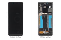 Official Sony Xperia 10 III XQ-BT52 / XQ-BT44 Black LCD Screen - A5034092A