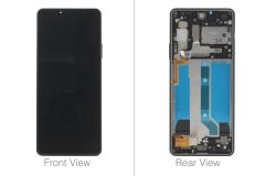 Official Sony Xperia 10 IV XQCC54 Black LCD Screen & Digitizer - A5047173A