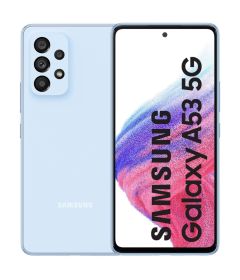 Samsung Galaxy A53 5G 128GB Awesome Blue Sim Free / Unlocked Mobile Phone - A-Grade