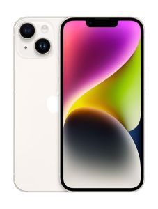 Apple iPhone 14 256GB Starlight Sim Free / Unlocked Mobile Phone - MPW43ZD/A - A-Grade