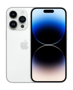 Apple iPhone 14 Pro 256GB Silver Sim Free / Unlocked Mobile Phone - MQ103ZD/A
