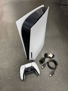 USED - Sony PlayStation 5 PS5 1TB CFI-1016A Disk Console with Controller / Cables
