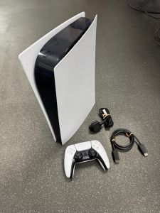 UKNOWN FAULT - Sony PlayStation 5 PS5 1TB CFI-1016B Digital Console with Controller / Cables 