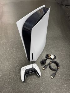 USED - Sony PlayStation 5 PS5 1TB CFI-1116A Disk Console with Controller / Cables
