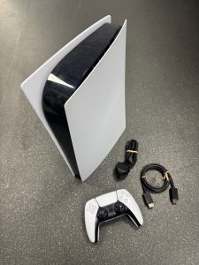 UKNOWN FAULT - Sony PlayStation 5 PS5 1TB CFI-1216B Digital Console with Controller / Cables 