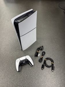 USED - Sony PlayStation 5 PS5 1TB CFI-2016 Slim Digital Console with Controller / Cables