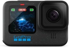 GOPRO HERO12 Black 5.3K Action Camera - Main Unit Only - CHDHX-121-RW - A-Grade