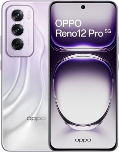 Oppo Reno 12 Pro 5G CPH2629 512GB Nebula Silver Free / Unlocked Mobile Phone - A-Grade 