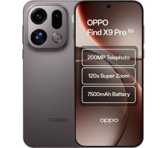 OPPO Find X9 Pro 512GB Titanium Charcoal Sim Free / Unlocked Mobile Phone