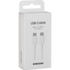 Official Samsung White 5 Amp USB-C to C 1.8m Data Cable - EP-DX510JWEGEU