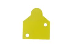 Genuine Sony C5302, C5303, C5306 Xperia SP Front Camera Adhesive Foil - 1268-8049