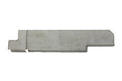 Genuine Sony C6802, C6833, XL39h, C6843 Xperia Z Ultra Bottom Can Lid Shield - 1271-0750