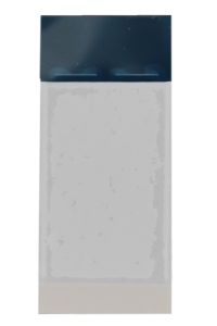 Genuine Sony D6502, D6503 Xperia Z2 Top Battery Adhesive - 1280-1891