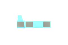 Genuine Sony Xperia Z3+ E6553, Z3+ Dual E6533 Plate A Conductive Sheet - 1289-0714