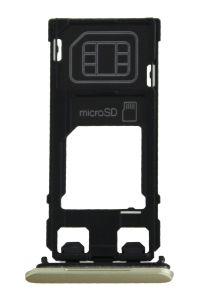 Genuine Sony Xperia X F5121 Lime Sim Tray - 1302-4832