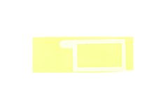 Genuine HTC One X, One X+ Speaker Adhesive - 76H08637-00M