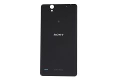 Genuine Sony Xperia C4 E5303 Black Battery Cover With Adhesive - A/405-59160-0001