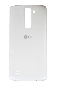 Genuine LG K8 K350N White Battery Cover - ACQ88763612