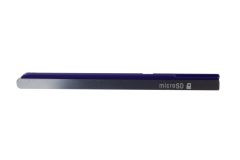 Genuine Sony Xperia T3 D5102, D5103, D5106 Purple Sim & Micro SD Charging Port Cap - F/460GUL00Z04
