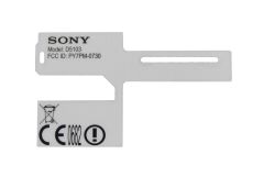 Genuine Sony Xperia T3 D5102, D5103, D5106 Label Tray - F/56BGUL00033