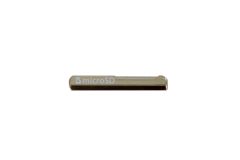 Genuine Samsung T800, T805 LTE Galaxy Tab S 10.5 White / Gold Memory Card Cover - GH63-07436A