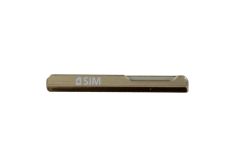 Genuine Samsung T805 LTE Galaxy Tab S 10.5 White / Gold Sim Card Cover - GH63-07440A