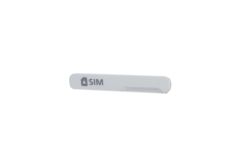 Genuine Samsung Galaxy Tab E 9.6 T561 White Sim Cover / Cap - GH63-10705B