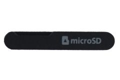 Genuine Samsung Tab A 10.1" 2016 SM-T580, SM-T585 Black Micro SD Cover / Cap - GH63-12808A