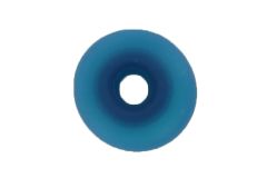 Genuine Samsung SM-R150 Gear IconX Medium Blue Ear Rubber Tip - GH67-02989C