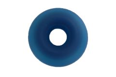 Genuine Samsung SM-R150 Gear IconX Small Blue Ear Rubber Tip - GH67-03007C