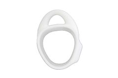 Genuine Samsung SM-R150 Gear IconX Medium White Right Rubber Wing - GH67-03292B