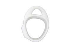 Genuine Samsung SM-R150 Gear IconX Large White Left Rubber Wing - GH67-03304B