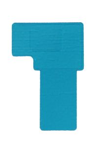 Genuine Samsung Galaxy J1 2016 SM-J120 Left Touch Key Adhesive - GH81-13284A