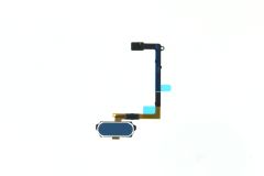 Genuine Samsung Galaxy S6 G920F Blue Home Key Flex - GH96-08166D
