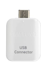 Genuine Samsung Galaxy S7 G930, S7 Edge G935 OTG USB Micro USB To USB Connector - GH96-09728A
