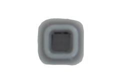 Genuine Samsung Galaxy J1 2016 SM-J120 1ST Rubber Microphone Support - GH98-37864A