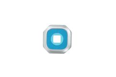 Genuine Samsung Galaxy A3 2016 A310 White Camera Deco - GH98-38832C