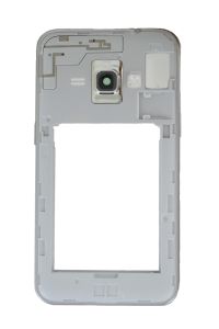 Genuine Samsung Galaxy J1 2016 SM-J120 White Chassis / Midddle Cover - GH98-38929A
