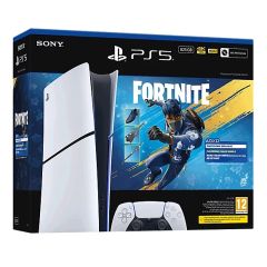 PlayStation 5 Slim Digital Console - Fortnite Clementine Bundle