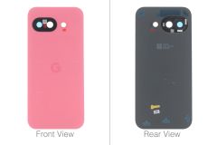 Official Google Pixel 9a Pink Peony Rear / Battery Cover - G730-08722-04