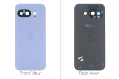 Official Google Pixel 9a Iris Lilac Rear / Battery Cover - G730-08722-07