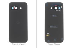 Official Google Pixel 9a Obsidian Black Rear / Battery Cover - G730-08722-13