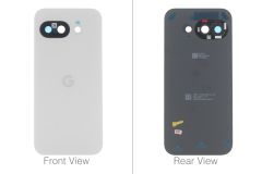 Official Google Pixel 9a Porcelain White Rear / Battery Cover - G730-08722-14