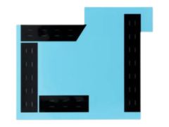 Official Google Pixel 10 Pro Fold Base Battery Cover Adhesive - G806-15394-00