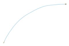 Official Google Pixel 3a XL Blue Coaxial Cable - G821-00407-01