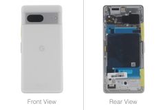 Official Google Pixel 7 Snow Rear / Battery Cover - G949-00330-01