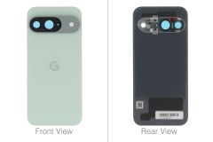 Official Google Pixel 9 Mojito Green Rear / Battery Cover - G949-00950-00