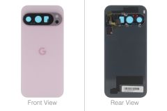 Official Google Pixel 9 Pro Rose Quartz Rear / Battery Cover - G949-01074-00