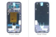 Official Google Pixel 9a Iris Lilac Chassis / Middle Frame - G949-01309-00