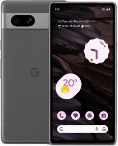 Google Pixel 7a 5G 128GB Carbon Black Sim Free / Unlocked Mobile Phone - GA03694-GB - A-Grade